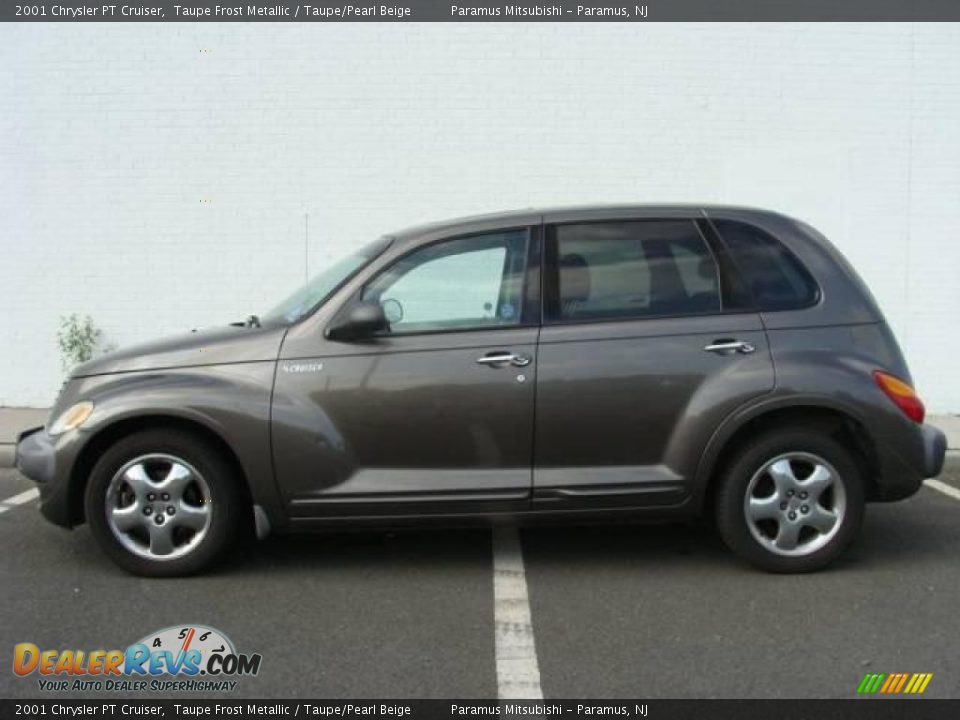 2001 Chrysler PT Cruiser Taupe Frost Metallic / Taupe/Pearl Beige Photo #3