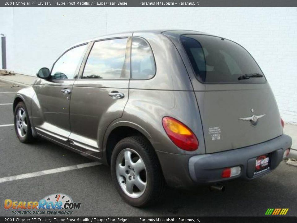 2001 Chrysler PT Cruiser Taupe Frost Metallic / Taupe/Pearl Beige Photo #4