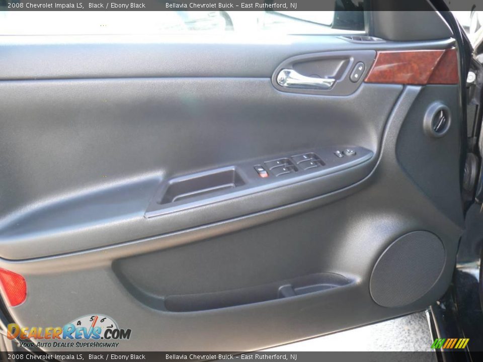 2008 Chevrolet Impala LS Black / Ebony Black Photo #6