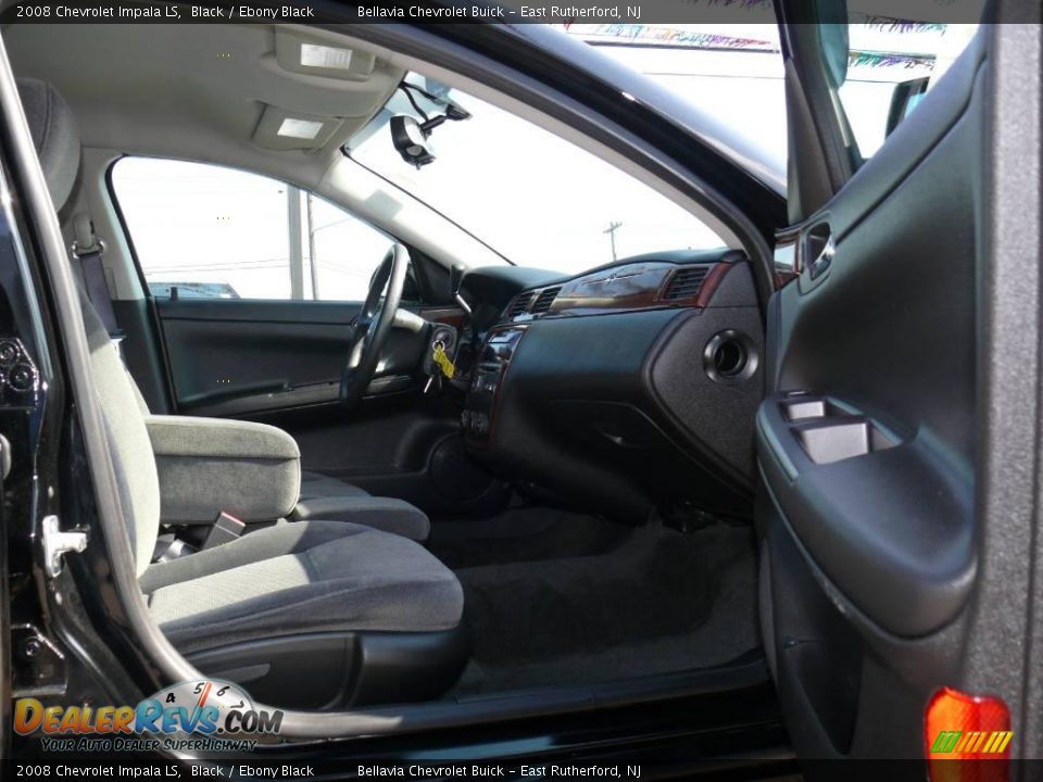 2008 Chevrolet Impala LS Black / Ebony Black Photo #8
