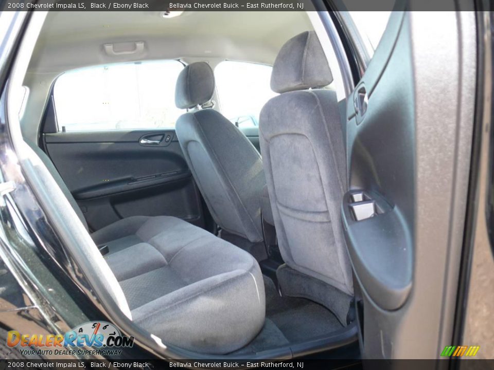 2008 Chevrolet Impala LS Black / Ebony Black Photo #12