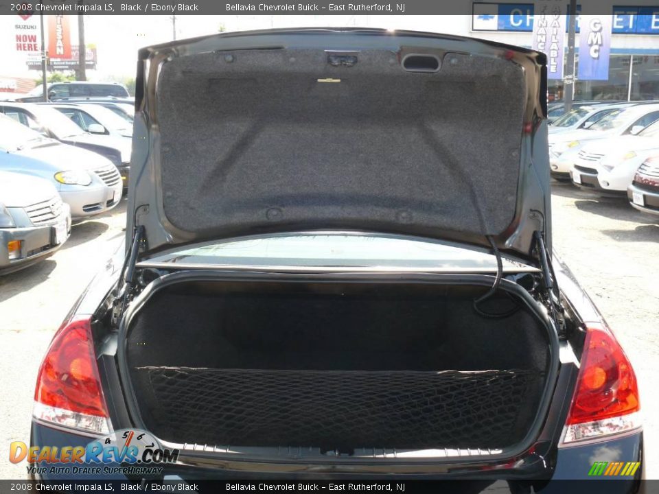 2008 Chevrolet Impala LS Black / Ebony Black Photo #13
