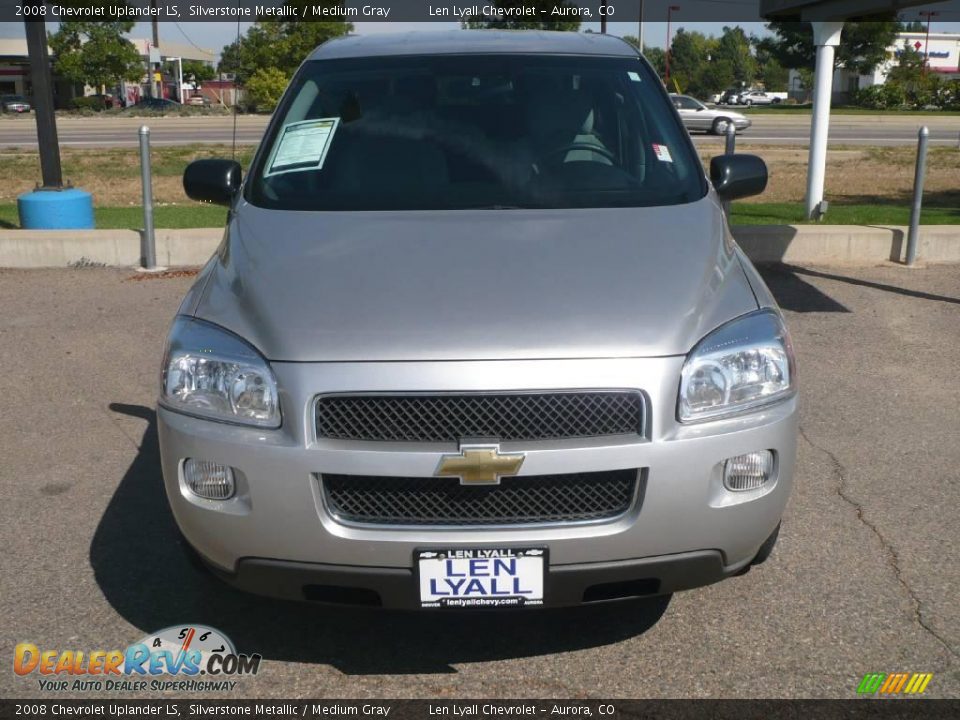 2008 Chevrolet Uplander LS Silverstone Metallic / Medium Gray Photo #2
