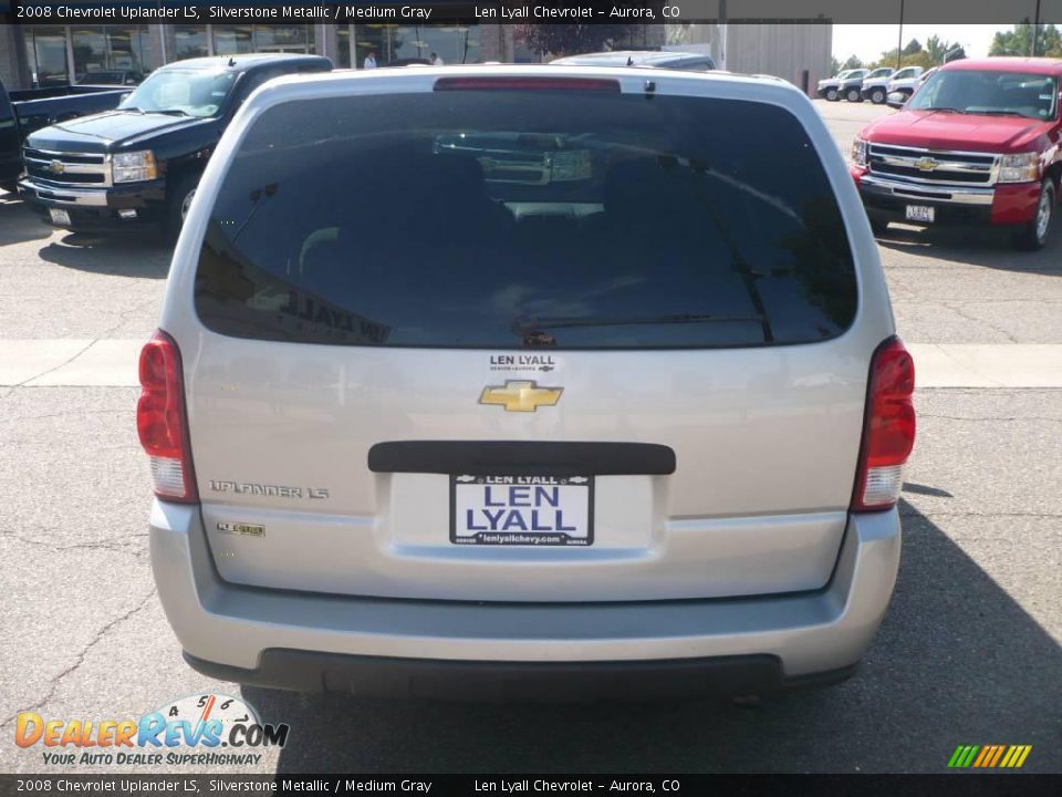 2008 Chevrolet Uplander LS Silverstone Metallic / Medium Gray Photo #5