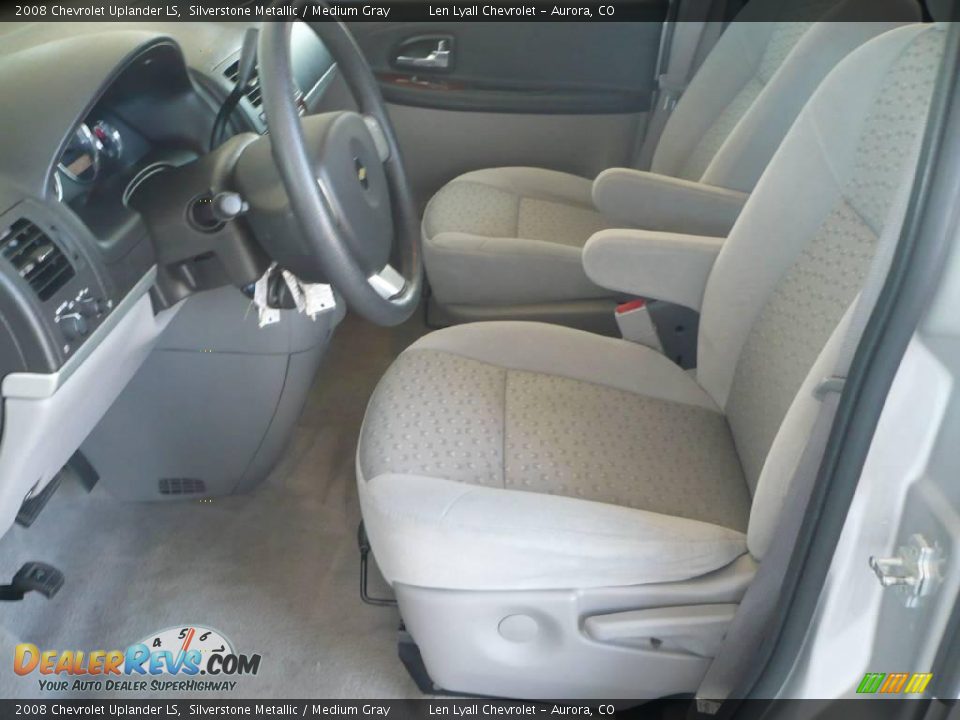 2008 Chevrolet Uplander LS Silverstone Metallic / Medium Gray Photo #9