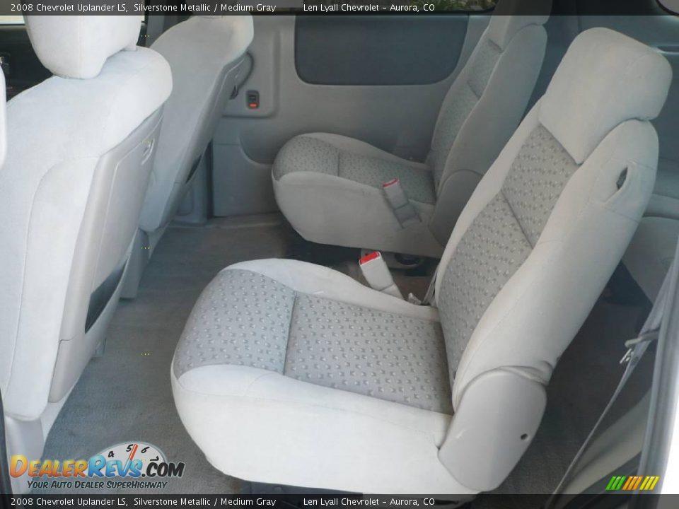 2008 Chevrolet Uplander LS Silverstone Metallic / Medium Gray Photo #10