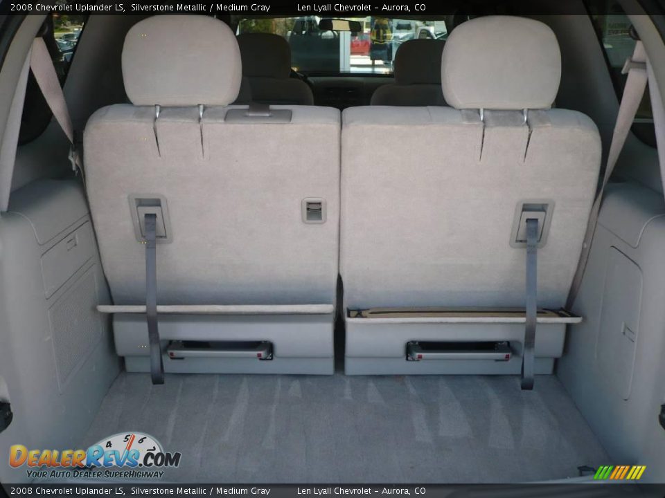 2008 Chevrolet Uplander LS Silverstone Metallic / Medium Gray Photo #11