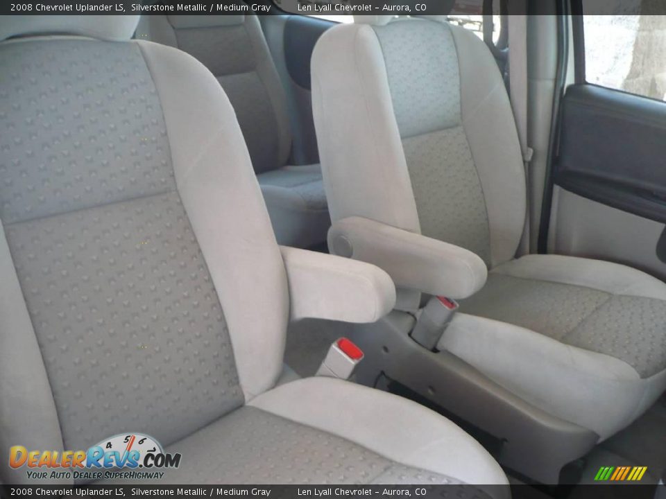 2008 Chevrolet Uplander LS Silverstone Metallic / Medium Gray Photo #13
