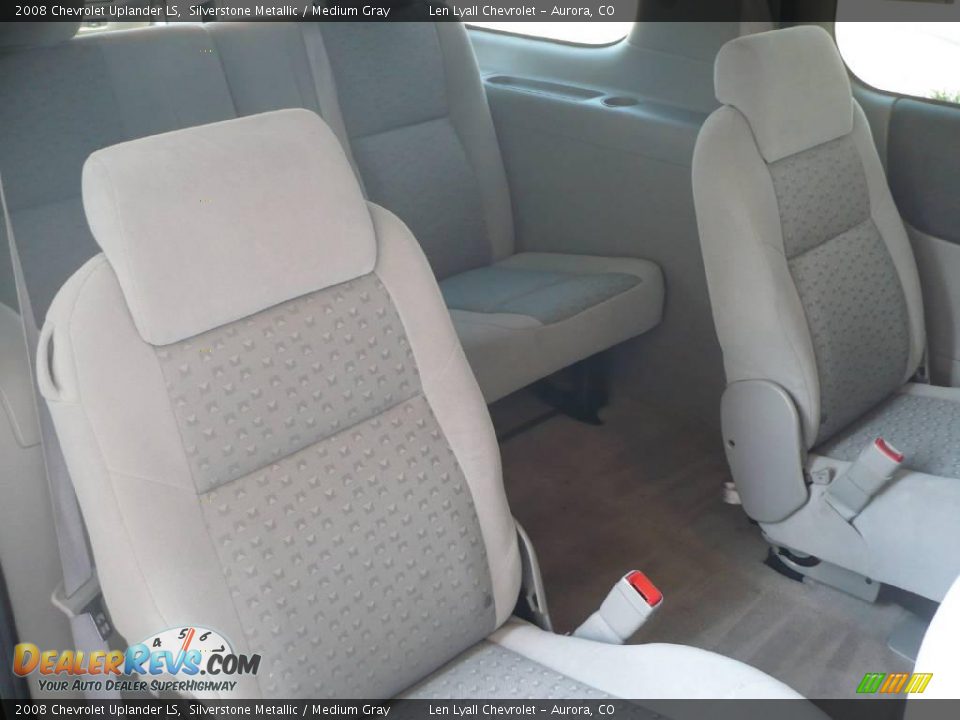 2008 Chevrolet Uplander LS Silverstone Metallic / Medium Gray Photo #14
