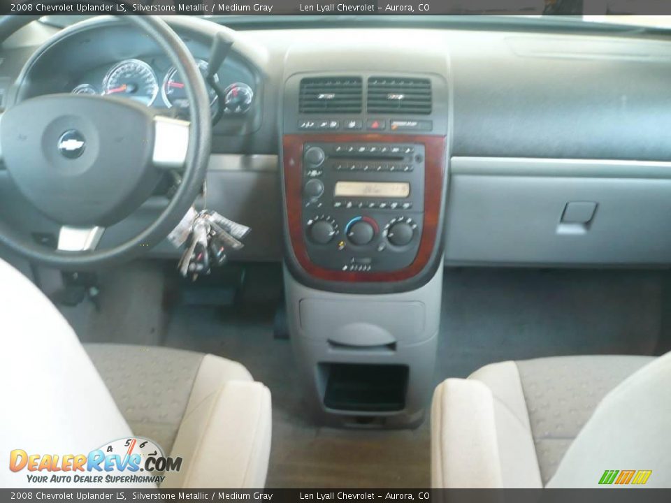 2008 Chevrolet Uplander LS Silverstone Metallic / Medium Gray Photo #15