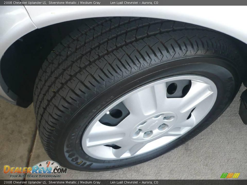 2008 Chevrolet Uplander LS Silverstone Metallic / Medium Gray Photo #19