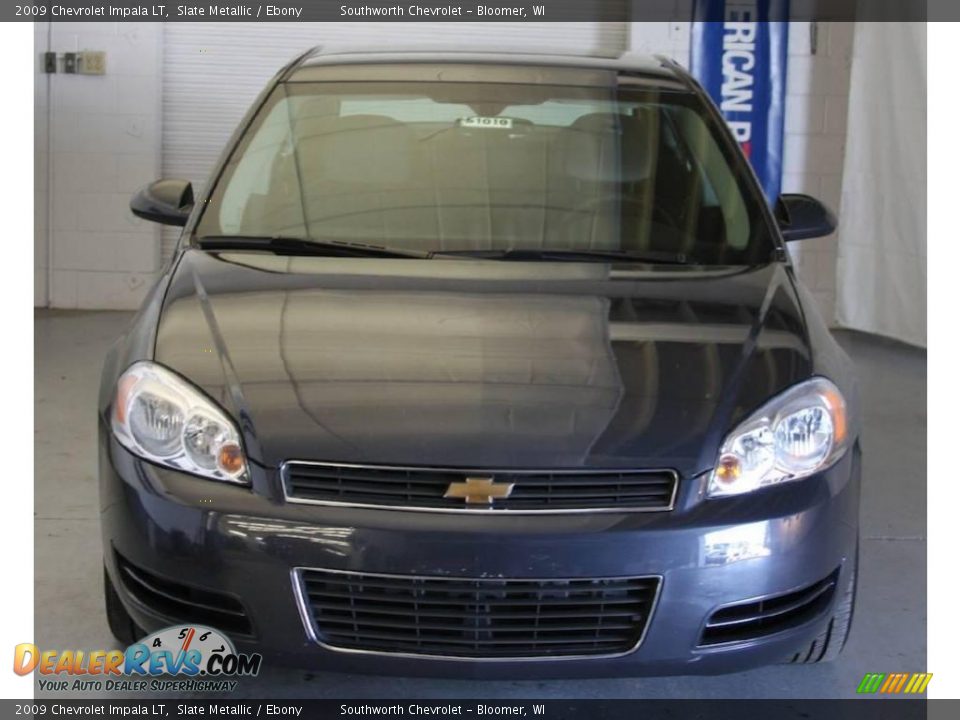 2009 Chevrolet Impala LT Slate Metallic / Ebony Photo #2