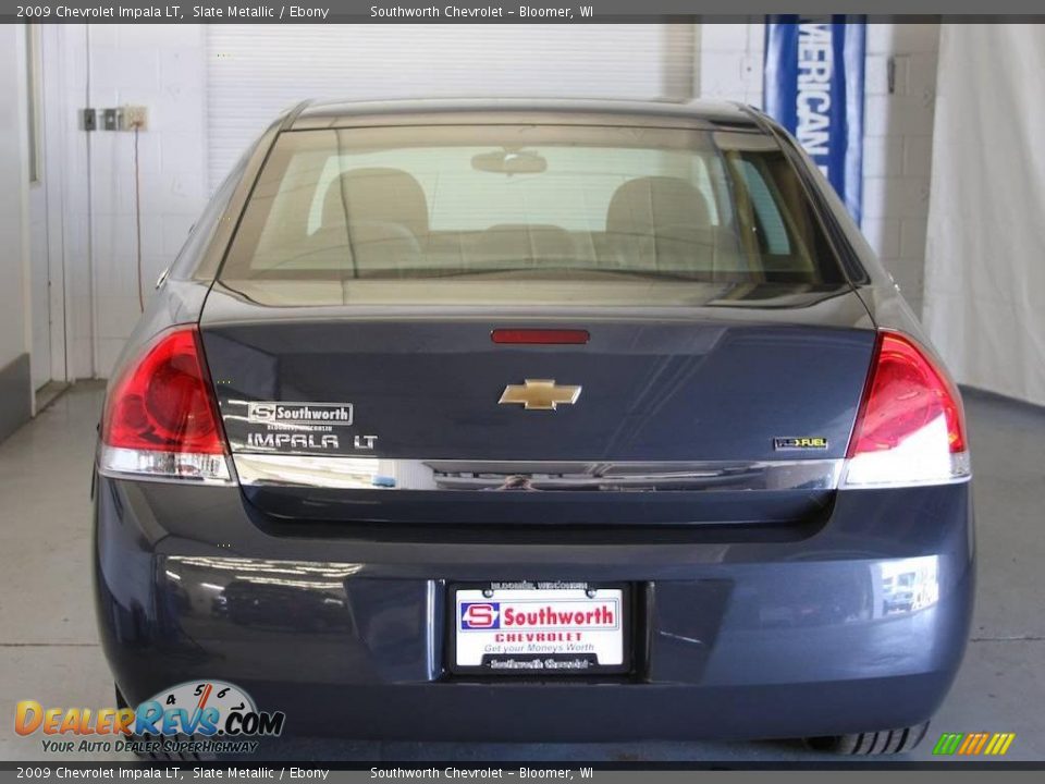 2009 Chevrolet Impala LT Slate Metallic / Ebony Photo #3