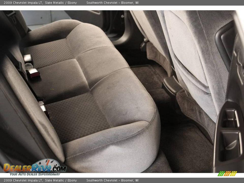 2009 Chevrolet Impala LT Slate Metallic / Ebony Photo #5