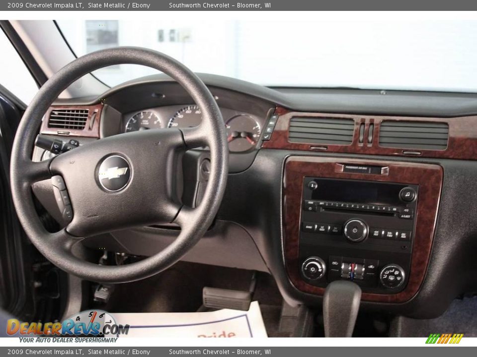2009 Chevrolet Impala LT Slate Metallic / Ebony Photo #6