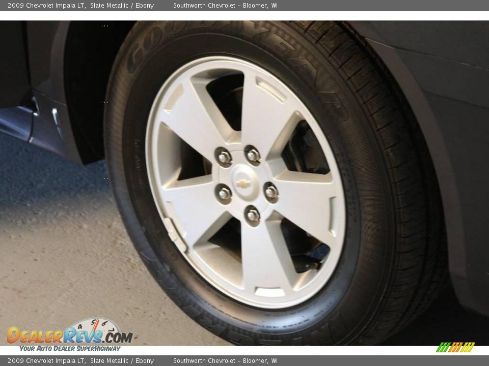 2009 Chevrolet Impala LT Slate Metallic / Ebony Photo #9