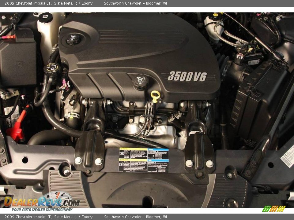 2009 Chevrolet Impala LT Slate Metallic / Ebony Photo #10