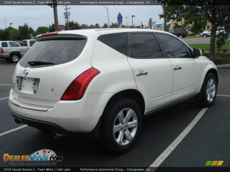 2006 Nissan murano warranty information booklet #2