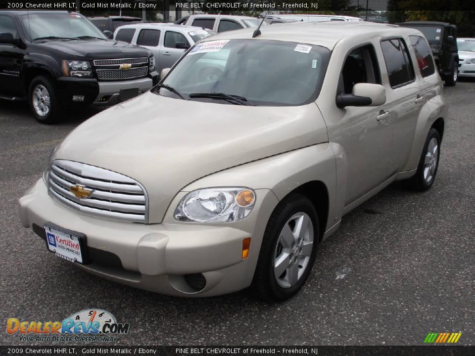 2009 Chevrolet HHR LT Gold Mist Metallic / Ebony Photo #1