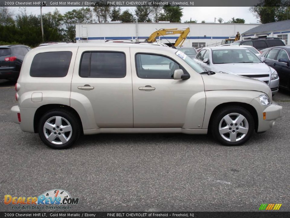 2009 Chevrolet HHR LT Gold Mist Metallic / Ebony Photo #3