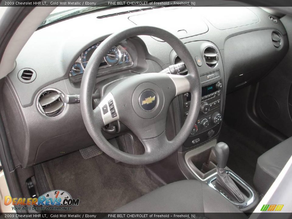 2009 Chevrolet HHR LT Gold Mist Metallic / Ebony Photo #9