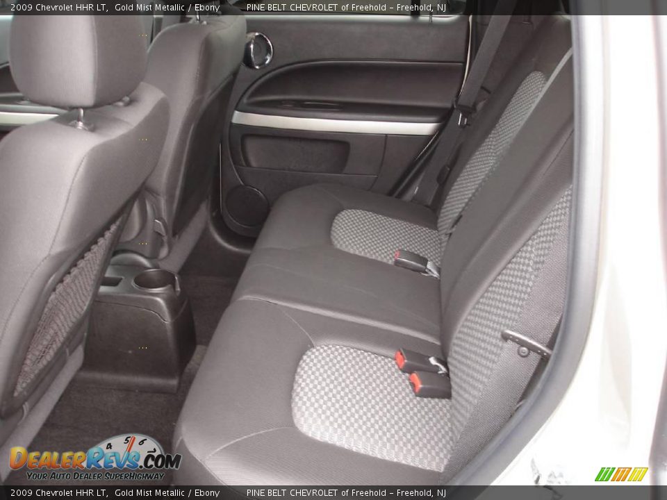 2009 Chevrolet HHR LT Gold Mist Metallic / Ebony Photo #10