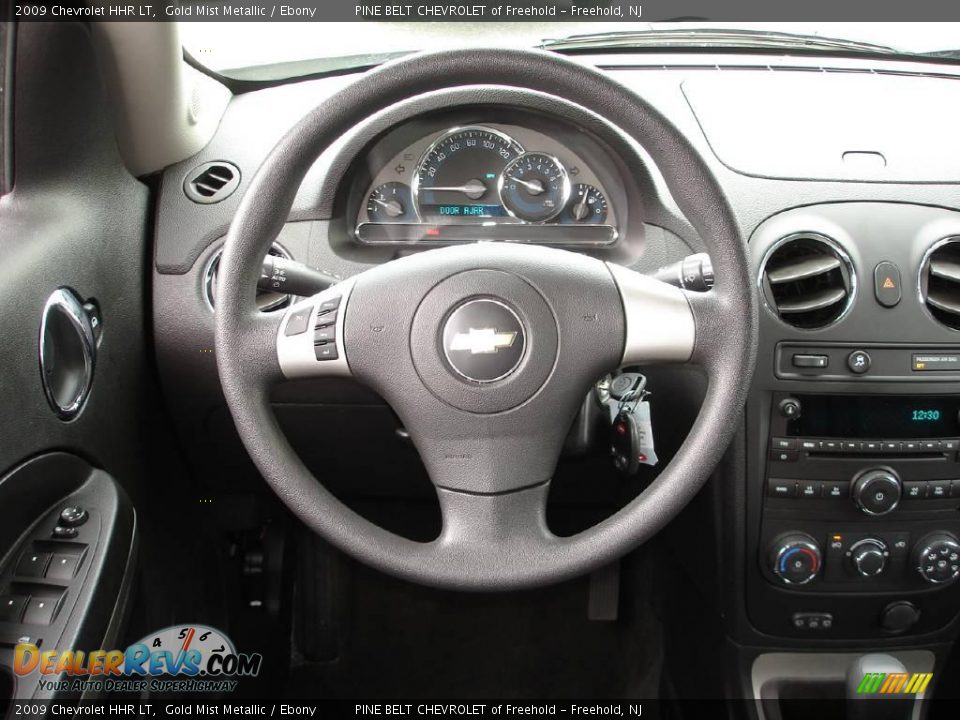 2009 Chevrolet HHR LT Gold Mist Metallic / Ebony Photo #11