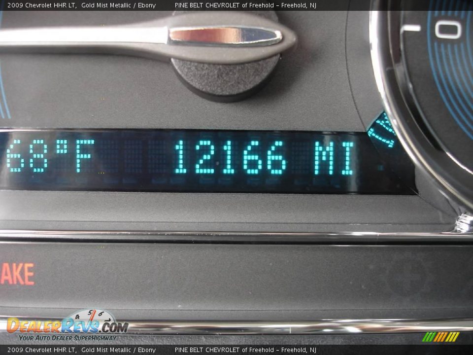 2009 Chevrolet HHR LT Gold Mist Metallic / Ebony Photo #14