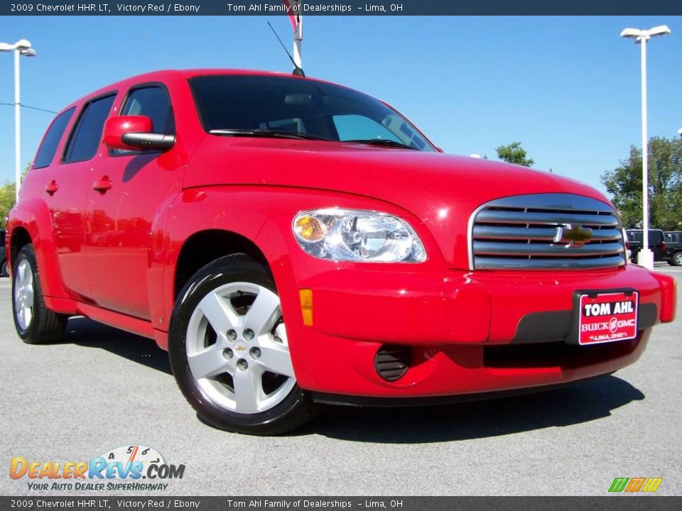2009 Chevrolet HHR LT Victory Red / Ebony Photo #1