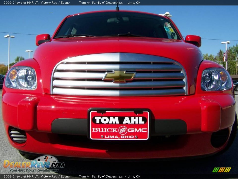 2009 Chevrolet HHR LT Victory Red / Ebony Photo #3