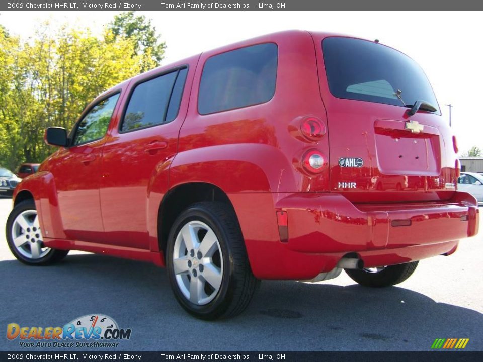 2009 Chevrolet HHR LT Victory Red / Ebony Photo #4
