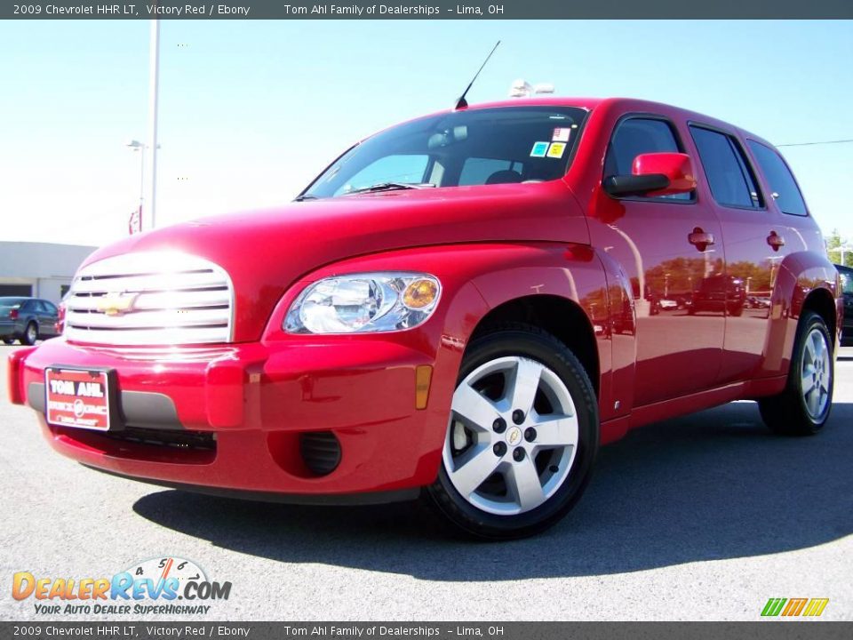 2009 Chevrolet HHR LT Victory Red / Ebony Photo #5