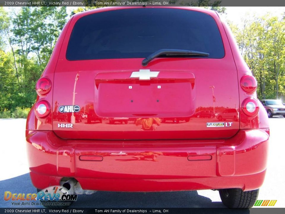 2009 Chevrolet HHR LT Victory Red / Ebony Photo #6
