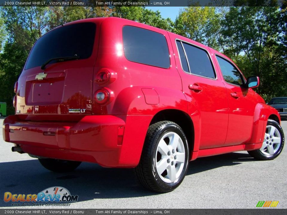 2009 Chevrolet HHR LT Victory Red / Ebony Photo #7