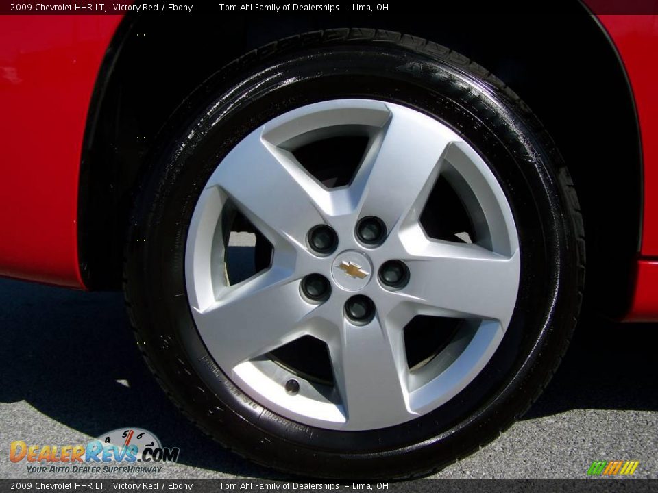 2009 Chevrolet HHR LT Victory Red / Ebony Photo #8