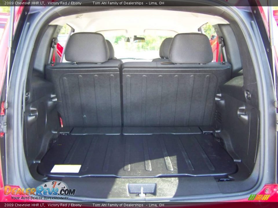2009 Chevrolet HHR LT Victory Red / Ebony Photo #11