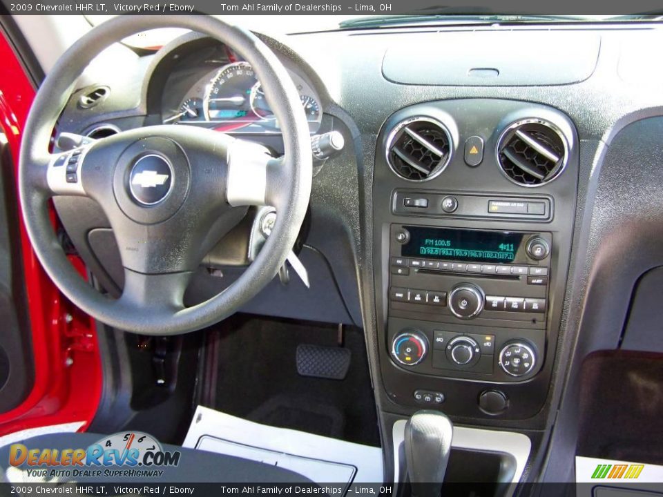 2009 Chevrolet HHR LT Victory Red / Ebony Photo #14