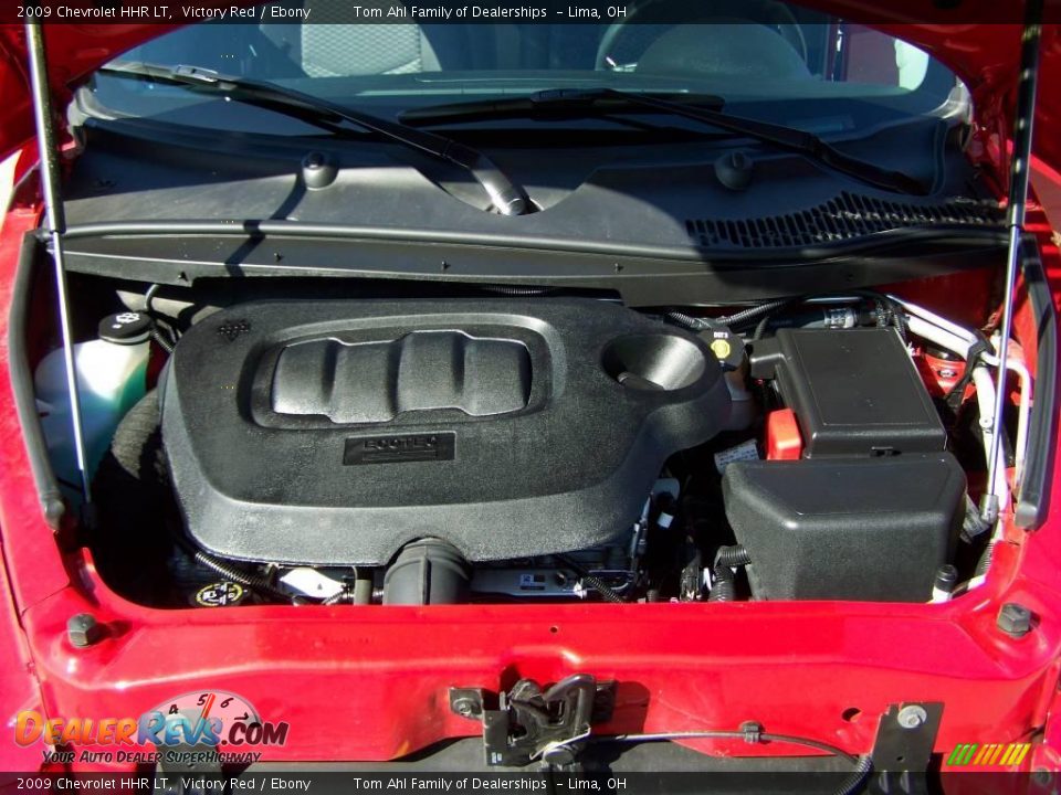2009 Chevrolet HHR LT Victory Red / Ebony Photo #15