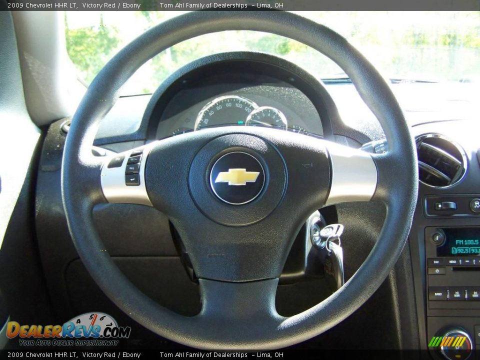 2009 Chevrolet HHR LT Victory Red / Ebony Photo #17