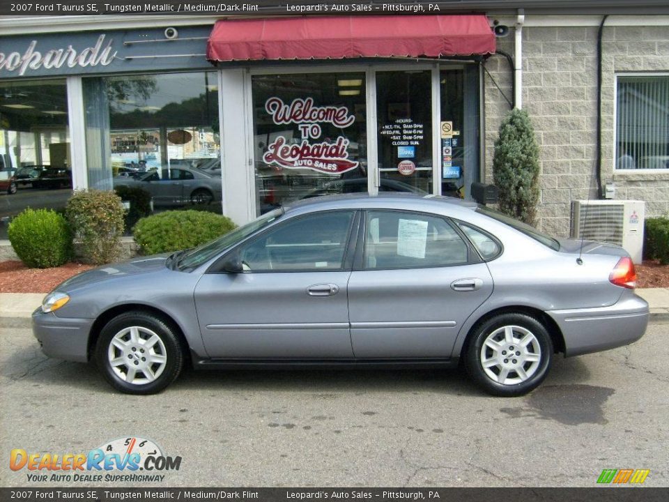2007 Ford Taurus SE Tungsten Metallic / Medium/Dark Flint Photo #2