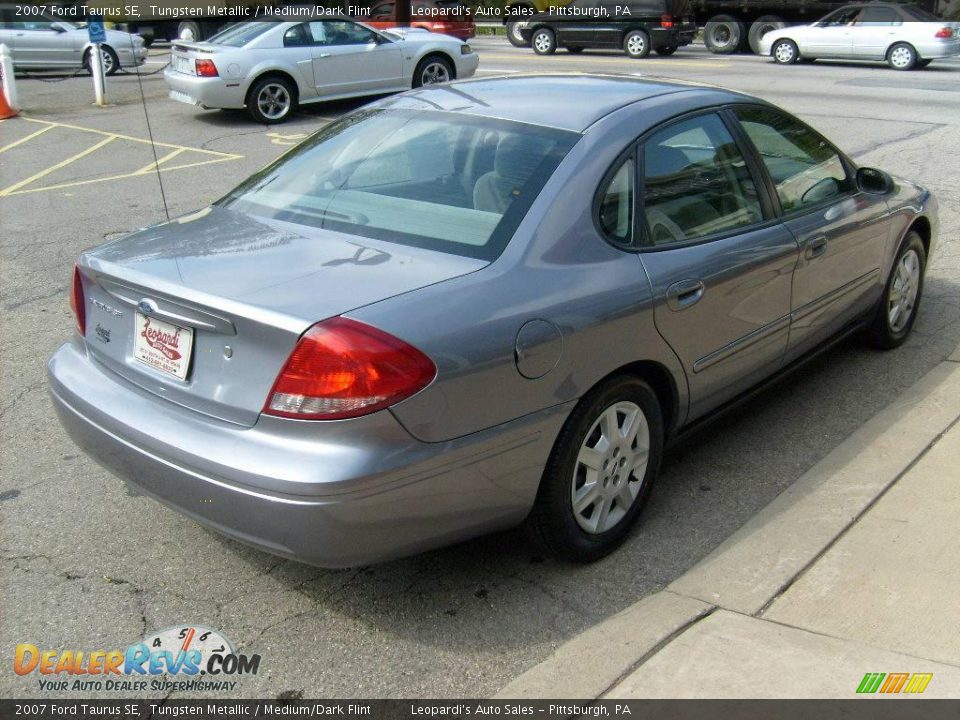 2007 Ford Taurus SE Tungsten Metallic / Medium/Dark Flint Photo #5