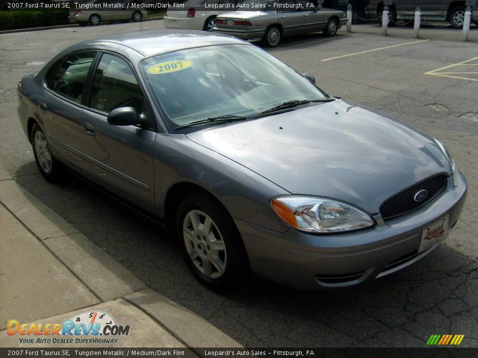 2007 Ford Taurus SE Tungsten Metallic / Medium/Dark Flint Photo #6