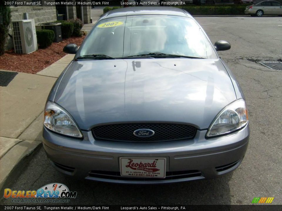 2007 Ford Taurus SE Tungsten Metallic / Medium/Dark Flint Photo #7