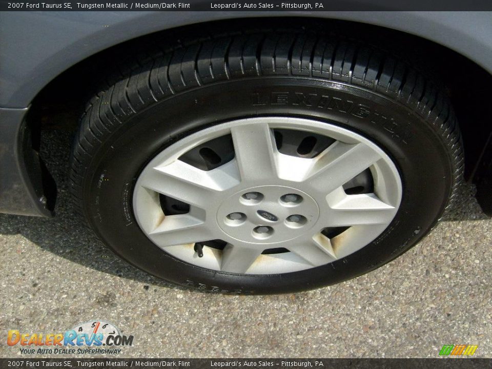 2007 Ford Taurus SE Tungsten Metallic / Medium/Dark Flint Photo #8