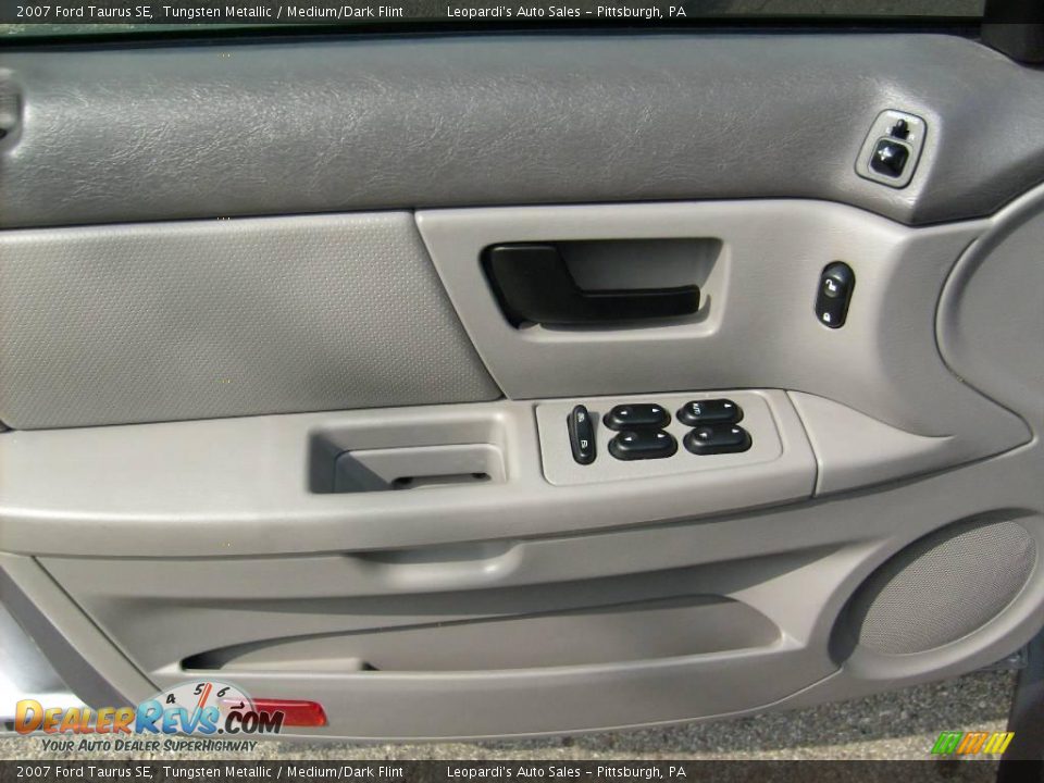 2007 Ford Taurus SE Tungsten Metallic / Medium/Dark Flint Photo #10