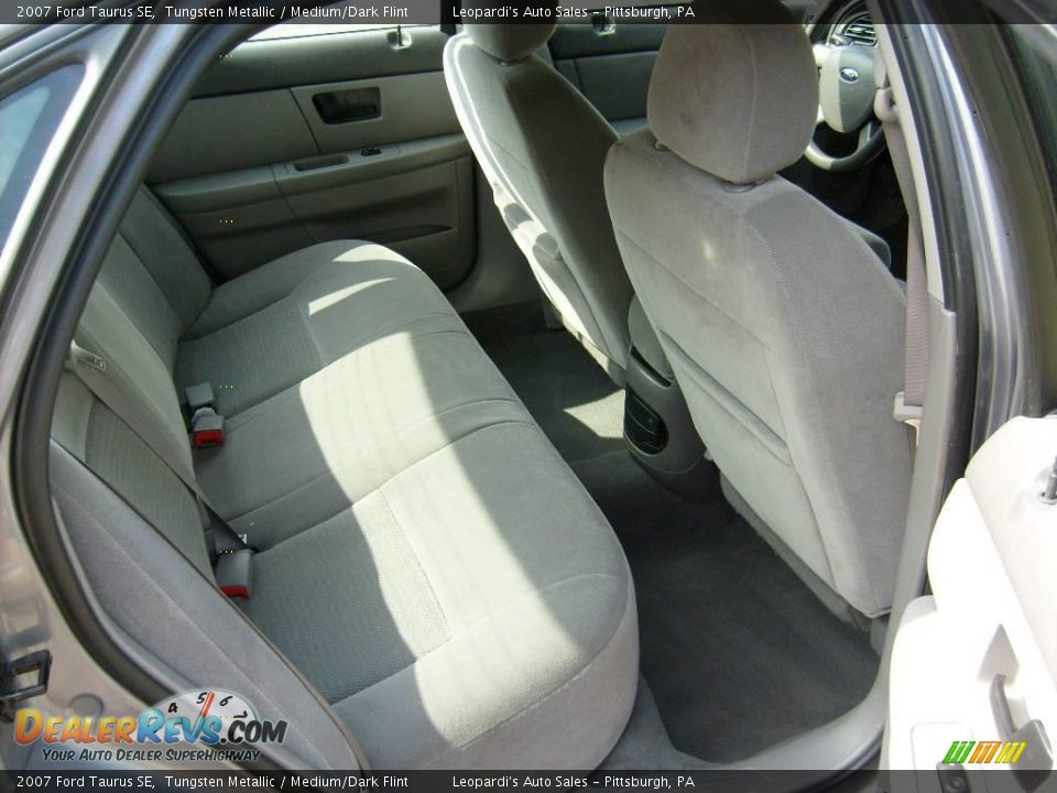2007 Ford Taurus SE Tungsten Metallic / Medium/Dark Flint Photo #11
