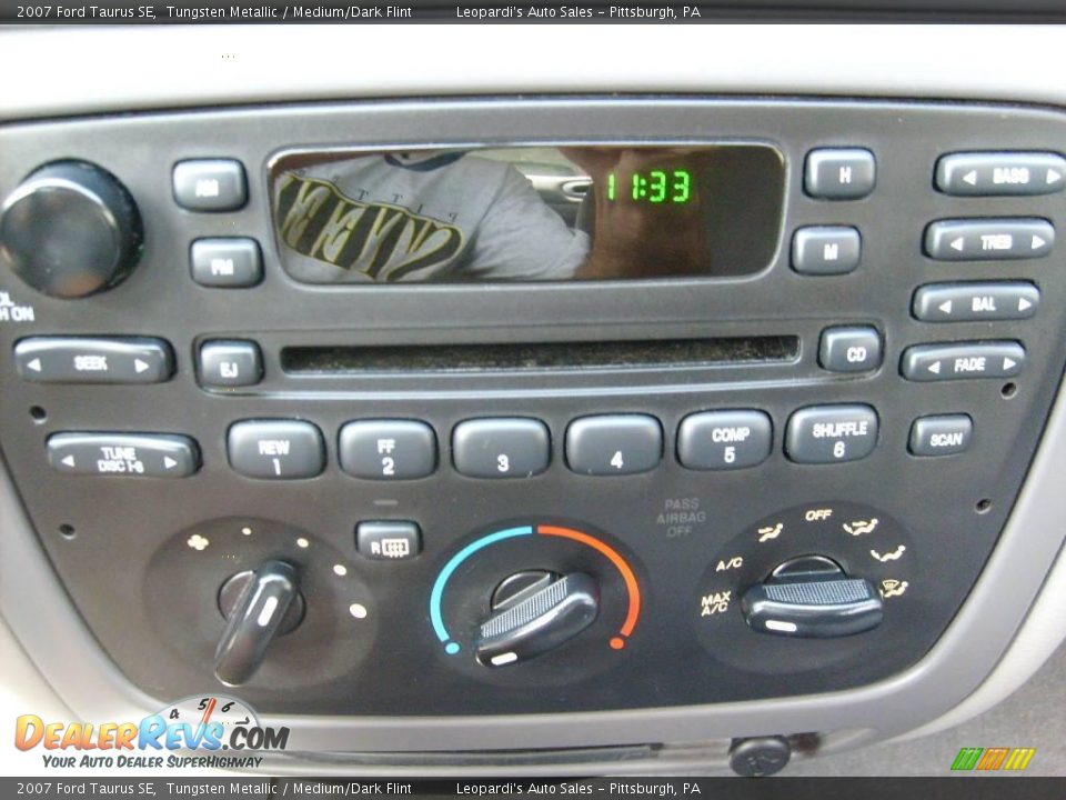 2007 Ford Taurus SE Tungsten Metallic / Medium/Dark Flint Photo #14