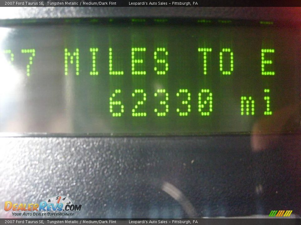 2007 Ford Taurus SE Tungsten Metallic / Medium/Dark Flint Photo #15