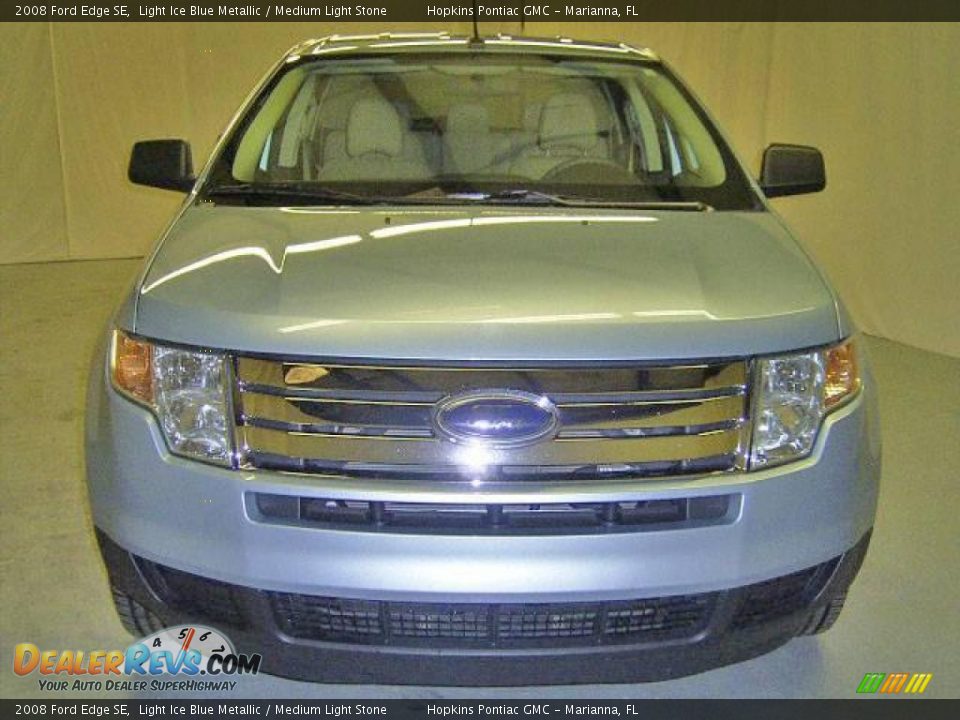 2008 Ford Edge SE Light Ice Blue Metallic / Medium Light Stone Photo #5