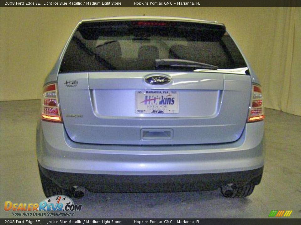 2008 Ford Edge SE Light Ice Blue Metallic / Medium Light Stone Photo #7